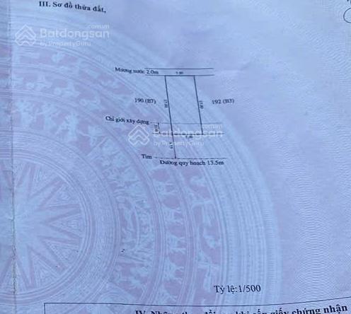 Chủ cần bán nhanh đất đối lưng hoàng lanh giá chỉ 30tr** phú xuân tp huế