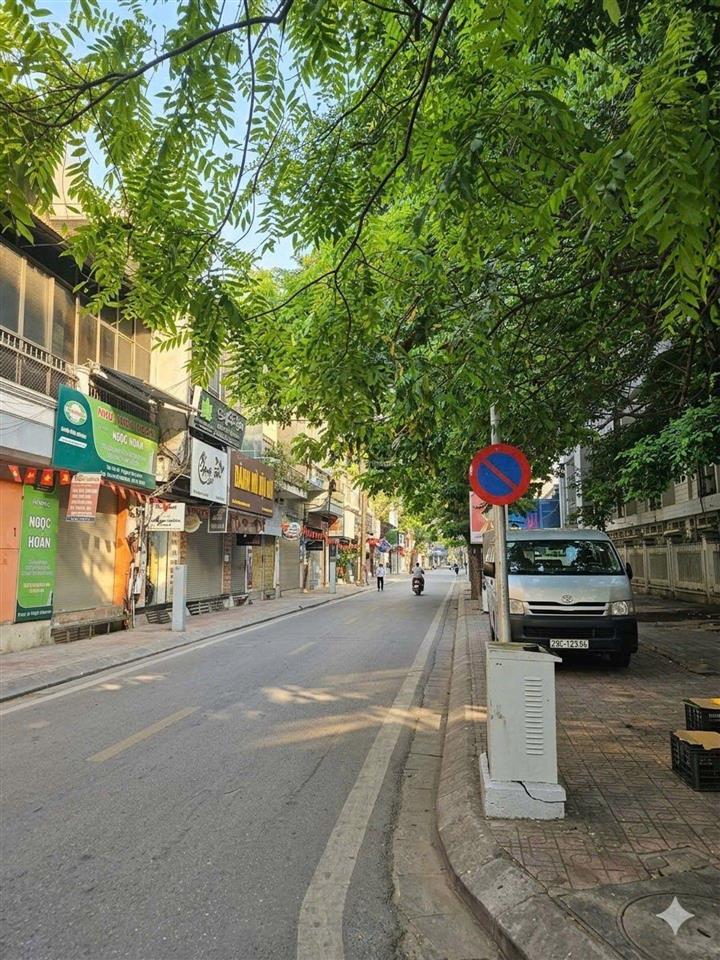 Bán đất chính chủ phố nguyễn công hoan quận ba đình hà nội