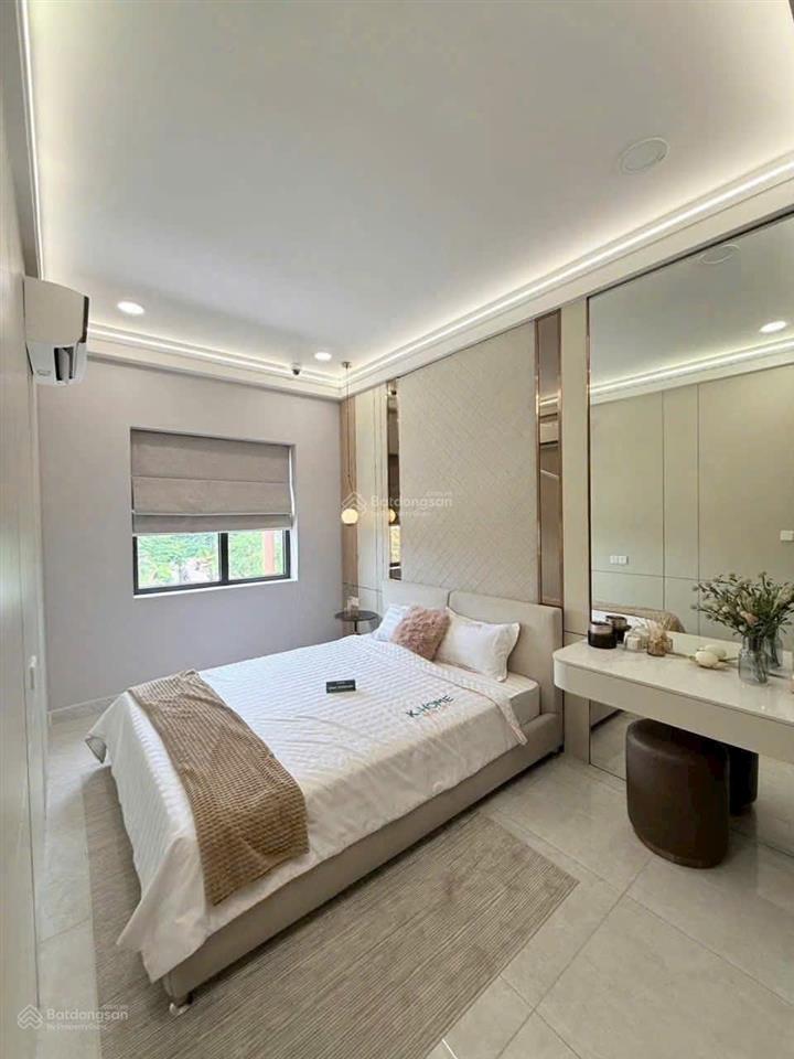 Căn góc 2pn 2wc tại k home new city, dt 70m2, tt 25% nhận nhà, nh hỗ trợ vay 75% ls 5.4%/năm/25 năm