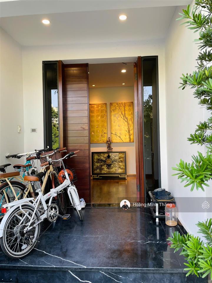 Biệt thự đặng xá 132m2, 4 tầng, 2 mặt tiền, thang máy, full nội thất, 21 tỷ