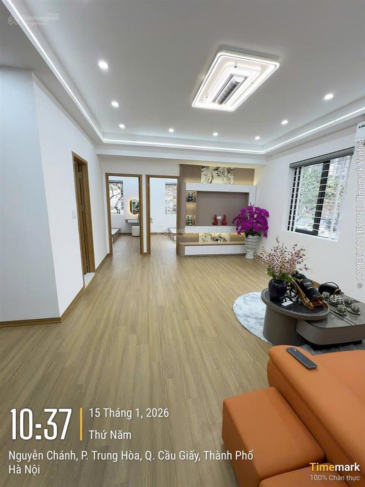 Bán căn hộ 3pn, 2wc, 75m2 tại b6 nam trung yên, cầu giấy, hà nội, giá 6 tỷ vnd