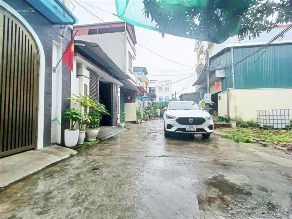 3 tỷ lô đất dt 80m, mỹ hào, ô tô tránh, kinh doanh, gần chợ, trường học, kcn thăng long 2