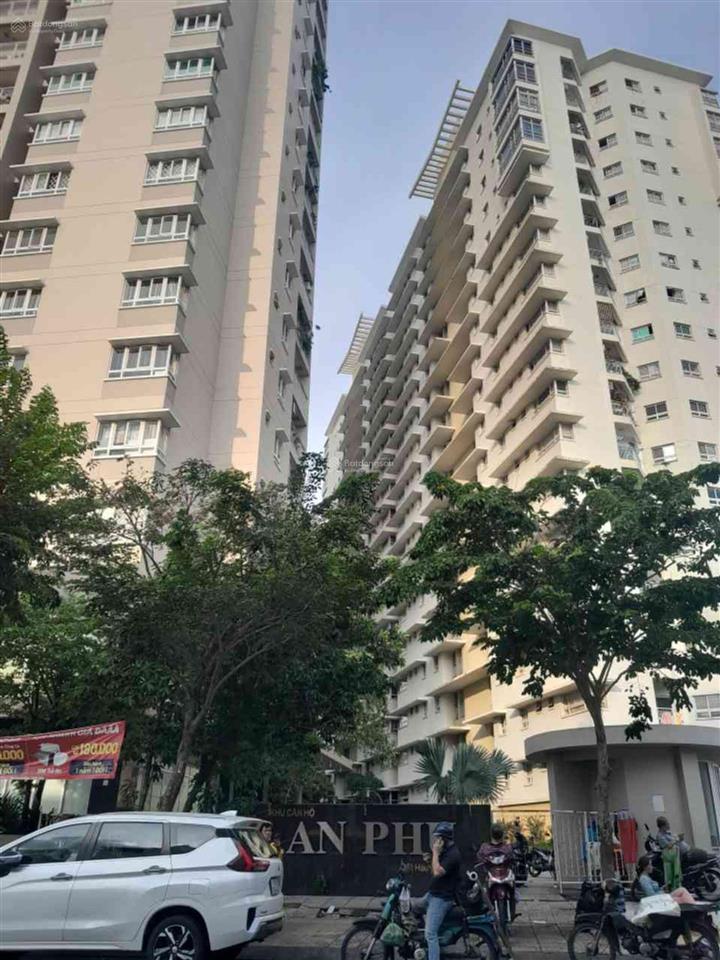 Căn hộ 61m2, lầu 13, chung cư an phú, quận 6