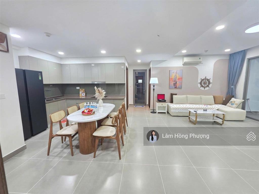 Bán căn hộ 114m2 river panorama quận 7 giá 7.55 tỷ full nội thất mới 0939 220 *** em phượng