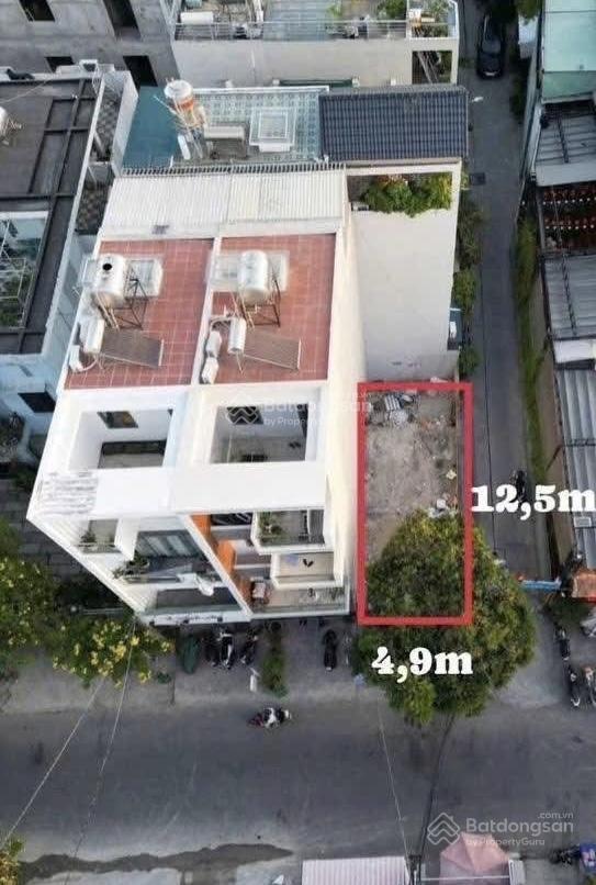 Bán đất lô góc 2 mt đường số tân quy quận 7, 4.9x12.5m, gần lotte mart, nhỉnh 12 chính chủ