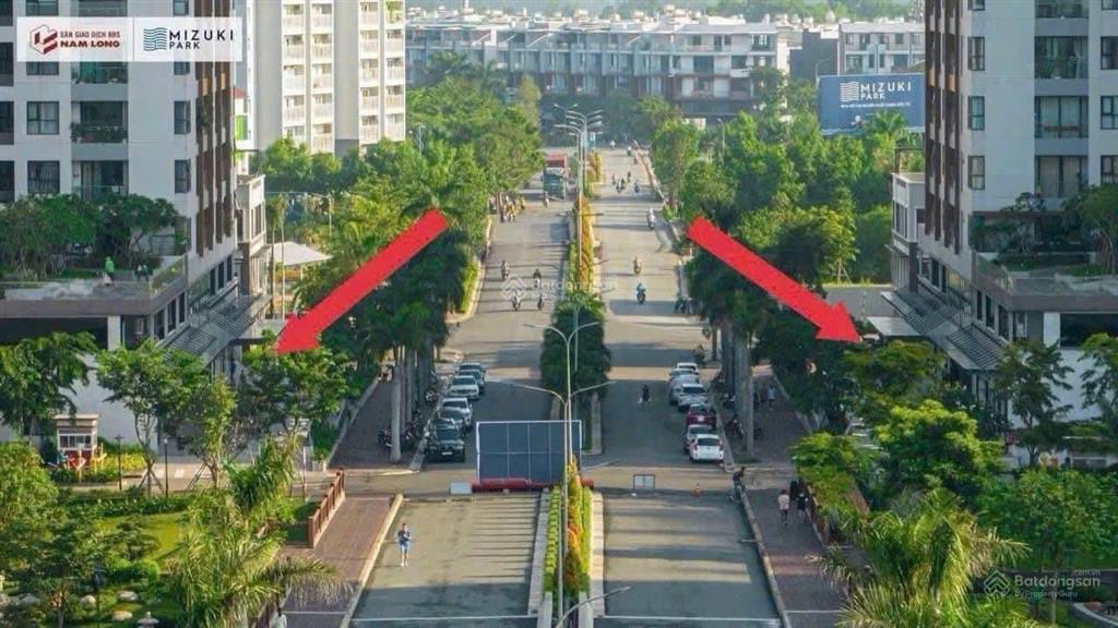 Bán shophouse mizuki park mặt tiền trục chính 110m2 giá 7,5 tỷ đang cho thuê dài hạn