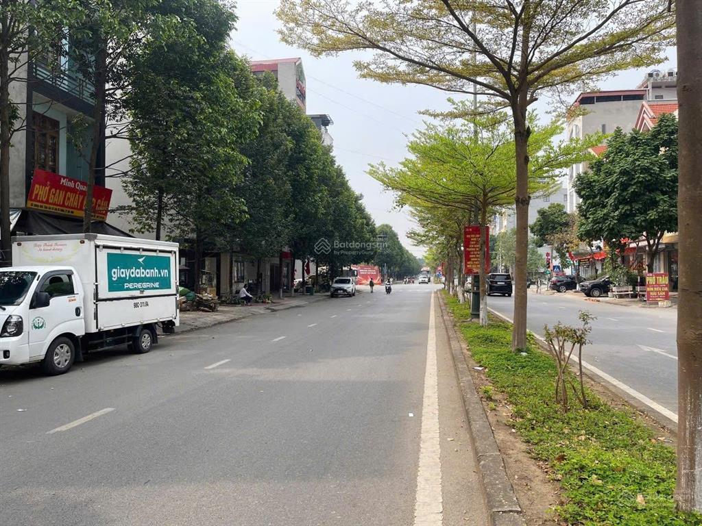 Chủ gửi bán nhanh lô đất đẹp mặt đường bình than, võ cường kinh doanh sầm uất