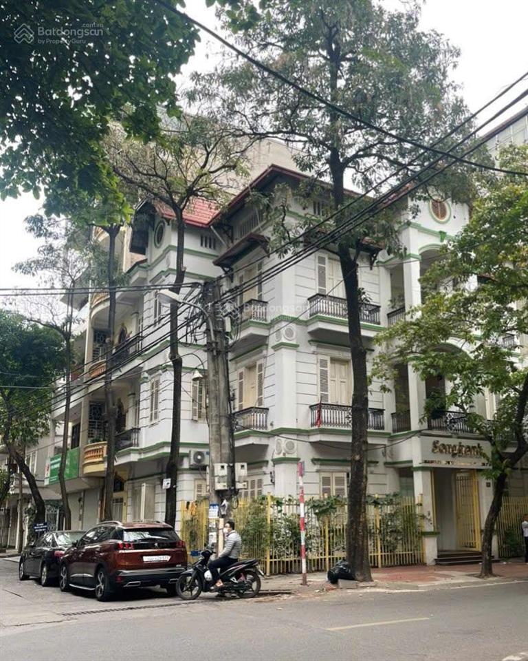 Hoa hậu! lô góc mp thâm tâm dt 95m 5t mt 11m. vỉa hè rộng, 3 ôtô tránh, kd cafe đỉnh giá 55 tỷ