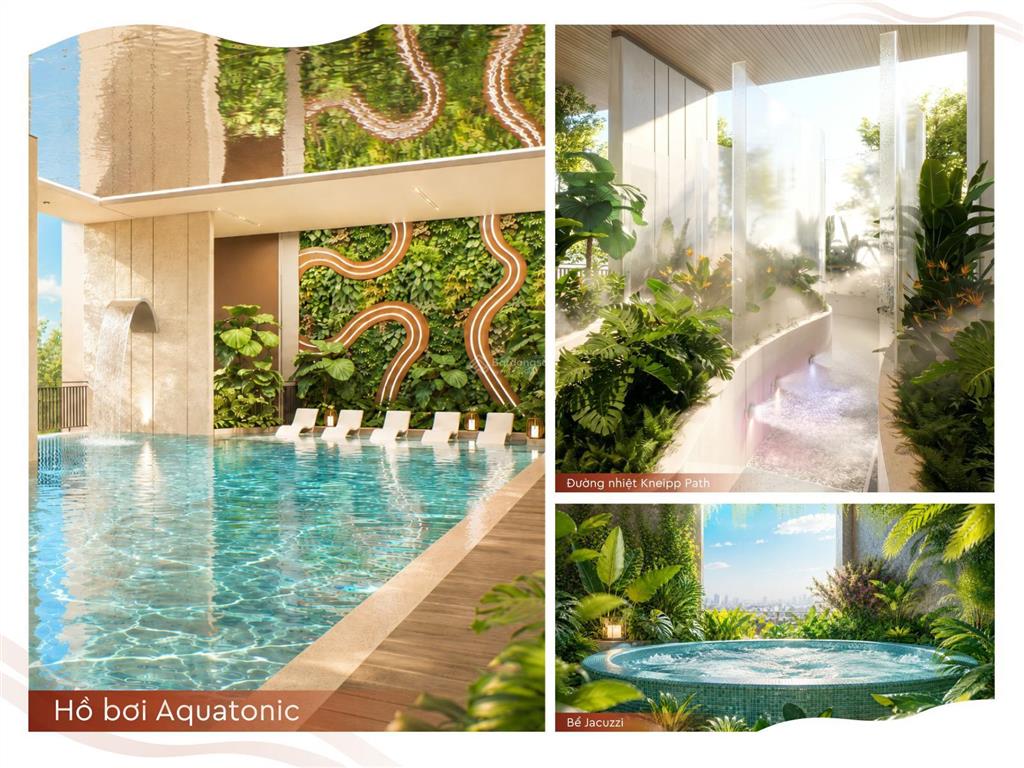 Chỉ 400 triệu sở hữu ngay căn hộ 2pn1wc tiện ích chuẩn resort