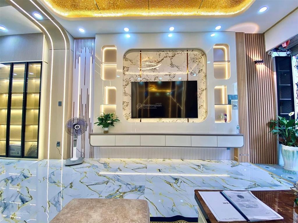 Bán nhà mới xây hẻm ô tô thông huỳnh văn nghệ trần thị trọng (cống lở) full nội thất