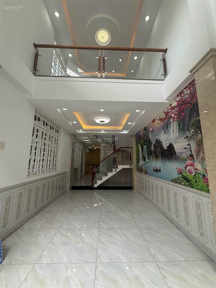 Nhà 1/ lô góc 76m2 vuông vức 4 tầng hẻm xe hơi 1 trục trần thánh tông p.15 tân bình