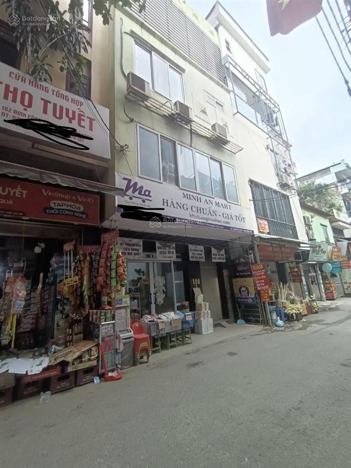 Bán nhà phố định công thượng 45m2 xây 4 tầng, mt 6m giá 10,2 tỷ