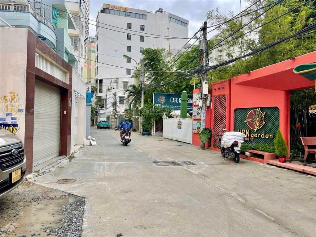 Bán đất hẻm tuệ tĩnh mặt tiền rộng 9.3m nở hậu 9.8m