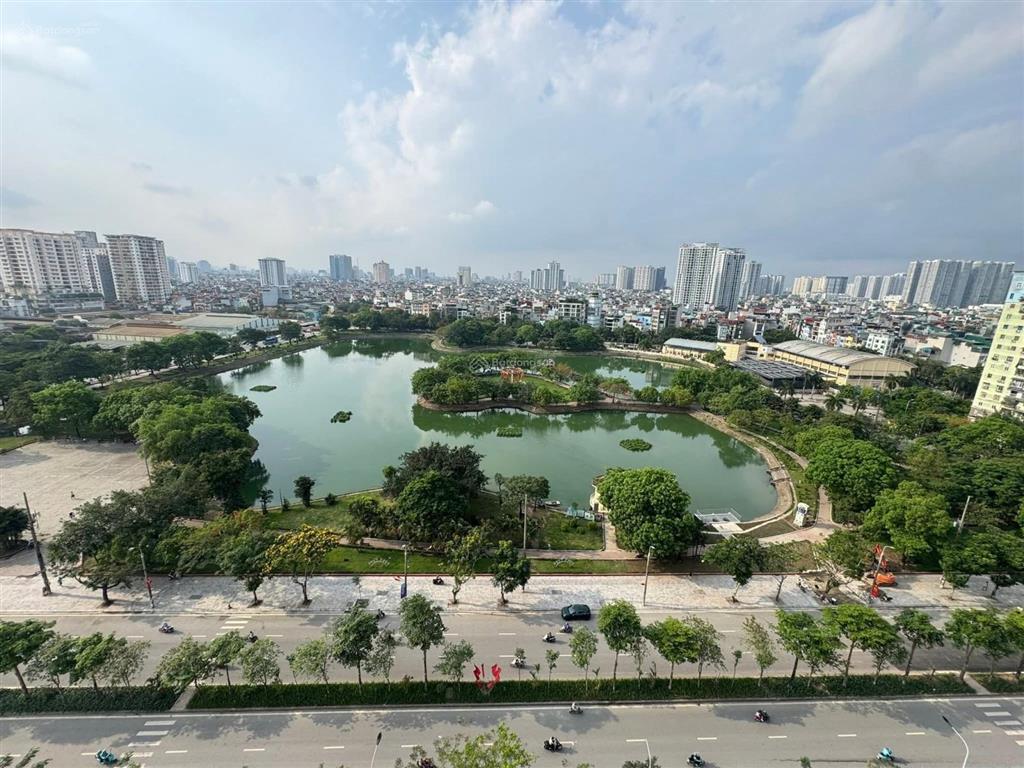 Bán căn hộ chung cư đền lừ 3 tòa ct1 hoàng mai hà nội dt 55m2 pn 1vs view hồ đền lừ