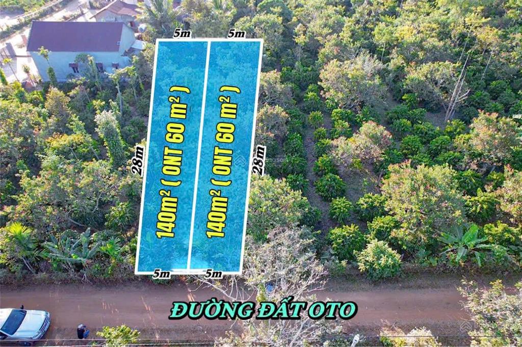Đất nền giá rẻ tại xã dray bhang