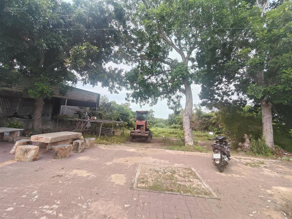 Hơn 1sào mt nhựa lớn tại xã long hải. chỉ 10tr/m2. thích hợp làm nhà vườn, biệt thự nghỉ dưỡng