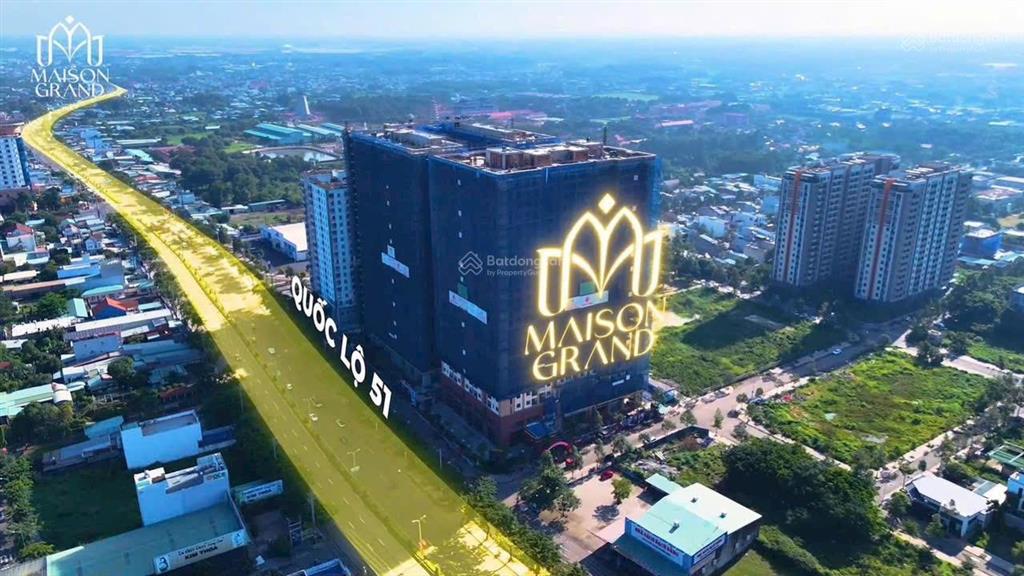 Cần sang lại căn maison grand phú mỹ 58m2 2pn1wc giá 2,150 tỷ (bao sang tên)