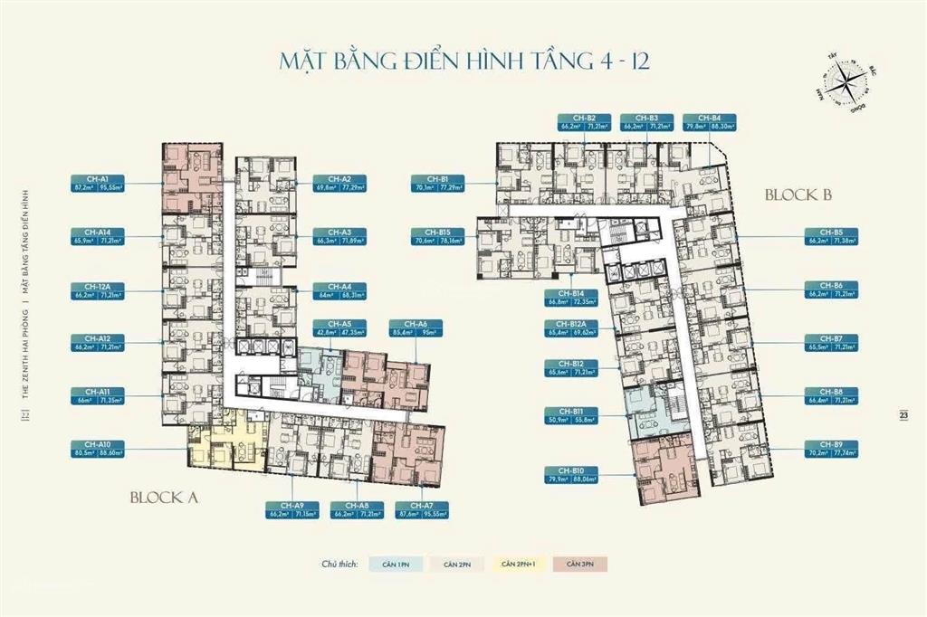 The zenith hải phòng biểu tượng sống mới, cơ hội đầu tư giữa tâm điểm phía tây thành phố