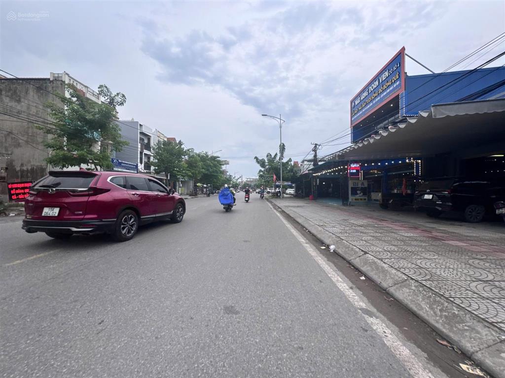 266m2 tặng xưởng mặt đường máng nước vân tra, an đồng, an dương