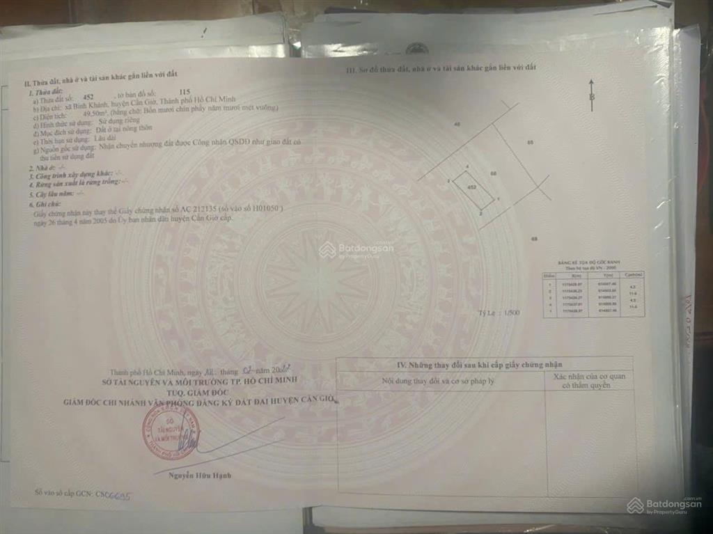 Chính chủ cần bán gấp giá tốt bình khánh, 0918 182 ***