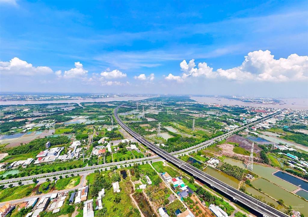 Bán lô đất mặt tiền 30m sát biển gần vinhomes paradise cần giờ giá 28triệu/m2 có sổ sẵn