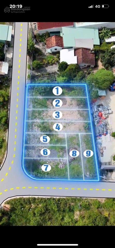 Đất thổ cư kdc hiện hữu góc 2mt đường trần thị khoe vị trí đẹp.