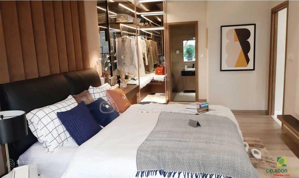 Cắt lỗ 5 tỷ 290 căn hộ 2pn view công viên celadon city, 71m2, ngay aeon mall tân phú