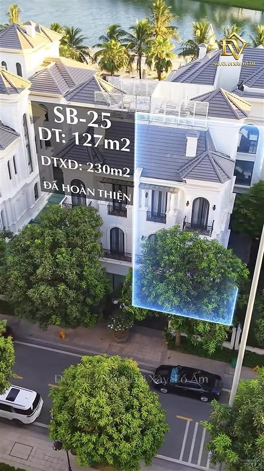 Chính chủ cần bán biệt thự song lập sao biển hoàn thiện full nội thất phong cách hiện đại.