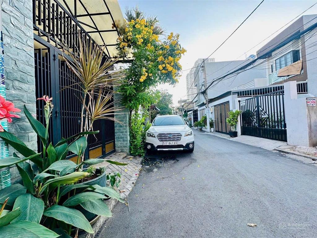 21.5 tỷ, đất 2 mặt tiền (9x44m), vuông vức, đường 8m gần đặng văn bi, thích hợp xây chdv, phân lô