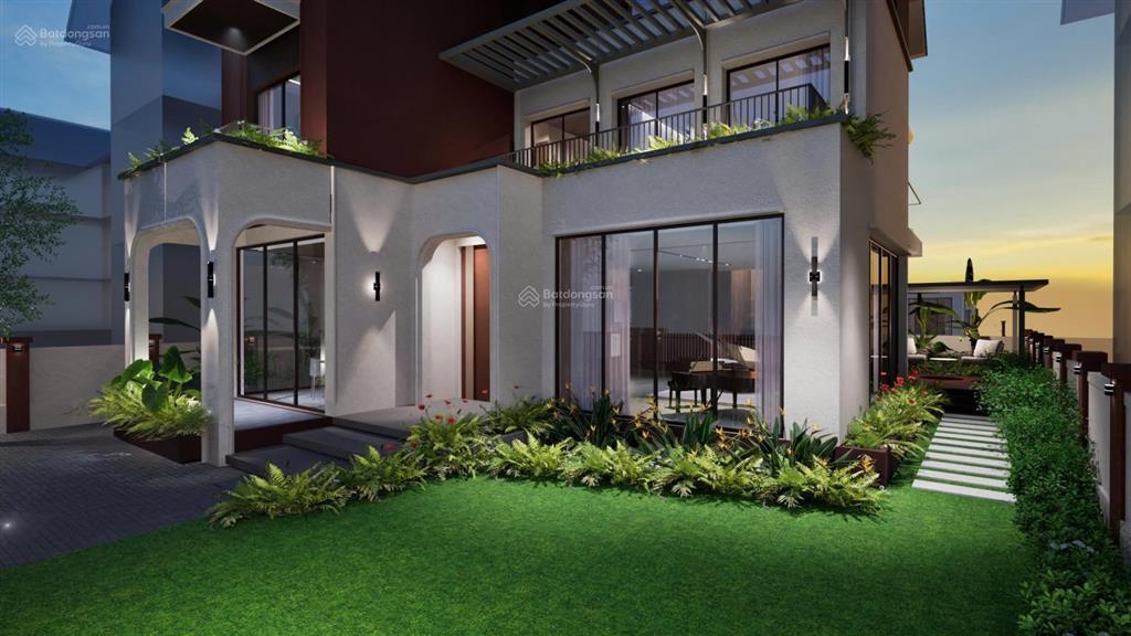 Bán biệt thự ven đô diện tích 300m2 giá hời thị trường khu đô thị sunny garden city