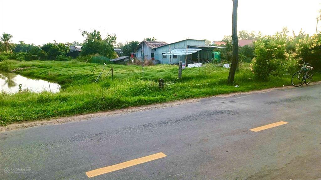 Đất ngộp 265m2 thổ/900triệu mt nhựa đt833 nhựt ninh tân trụ la
