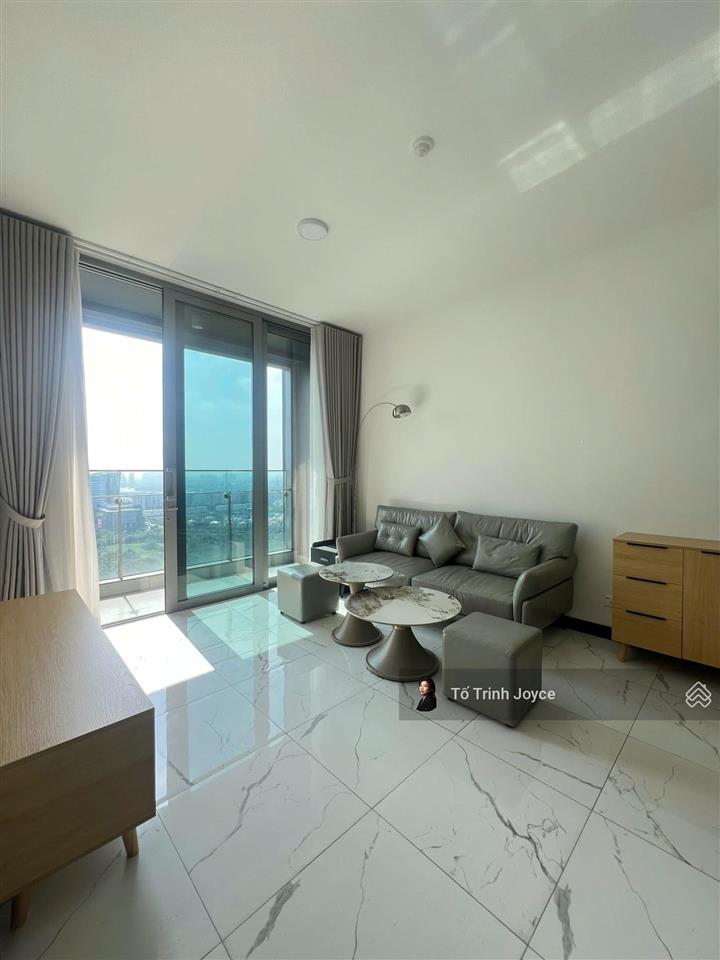 Bán căn 2pn empire city tầng cao view quận 1, landmark 81 full nội thất