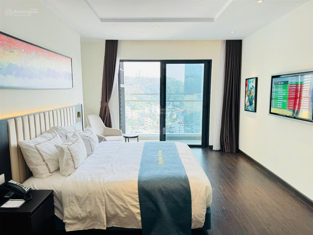 Cần bán studio full nội thất tầng cao view thoáng sapphire hạ long