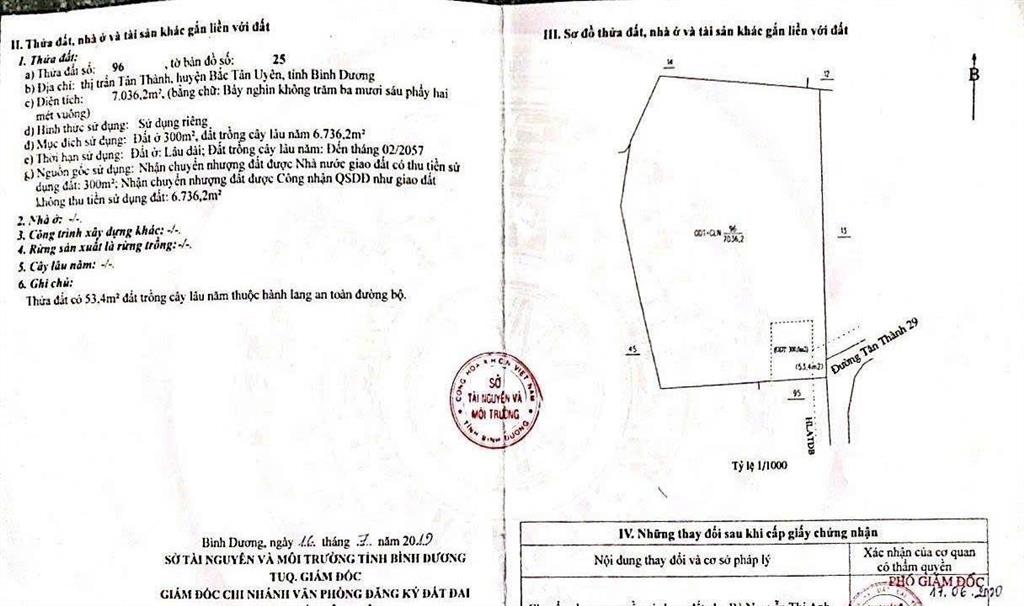 Bán đất mặt tiền đường nhựa làm kho xưởng