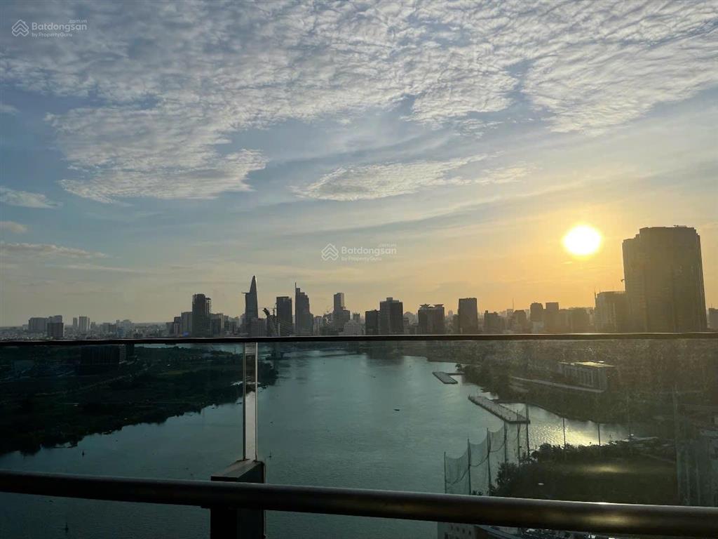 Bán căn hộ sunwah pearl 2pn 110m² view trực diện sông sài gòn & cầu ba son giá 32 tỷ