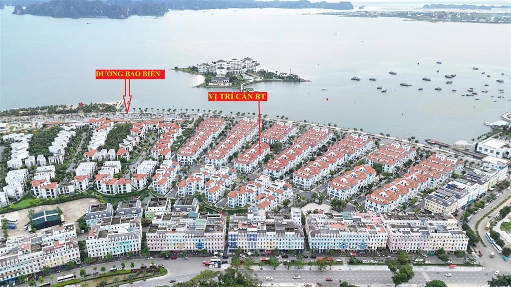 Bán gấp nhà bt biển bãi cháy, giá thương lượng nhiều