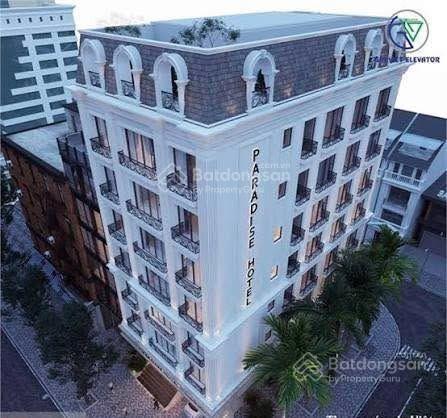 Giảm chào 45 tỷ. bán nhanh mp nguyễn hoàng 233/260m, 10t, mt 11, giá 190 tỷ nam từ liêm