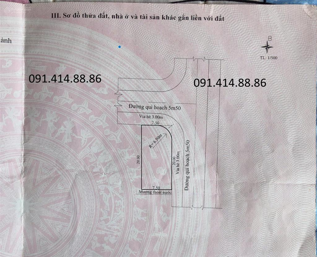 Đất an thượng lô góc hàng hiếm 140m
