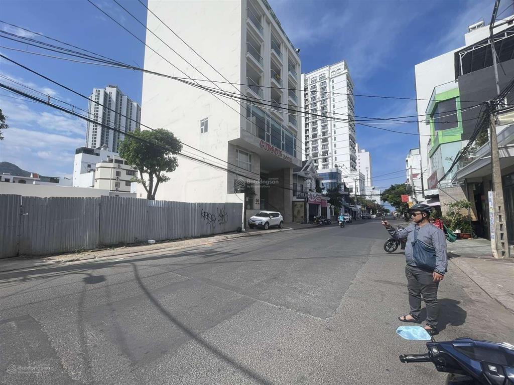 Bán lô đất xây khách sạn mặt tiền đường bắc sơn, tp nha trang, ngay biển. 659.6m2. giá rất tốt