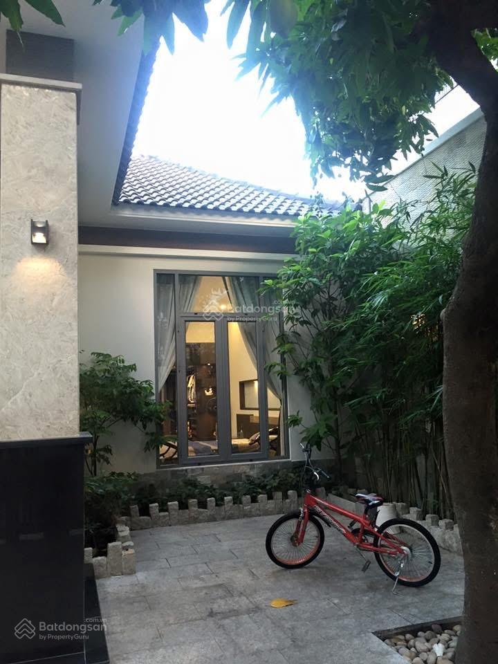 Villa nghỉ dưỡng lê thúc hoạch p. phú thọ hòa, 12x19m, 1 tầng, giá 22,2 tỷ tl
