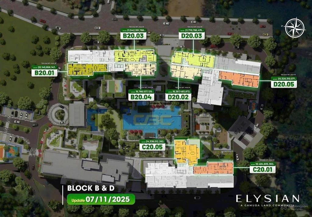 Penthouse elysian sở hữu với lịch thanh toán nhẹ nhàng chỉ ký hđmb 5% 0919 147 *** pkd cdt