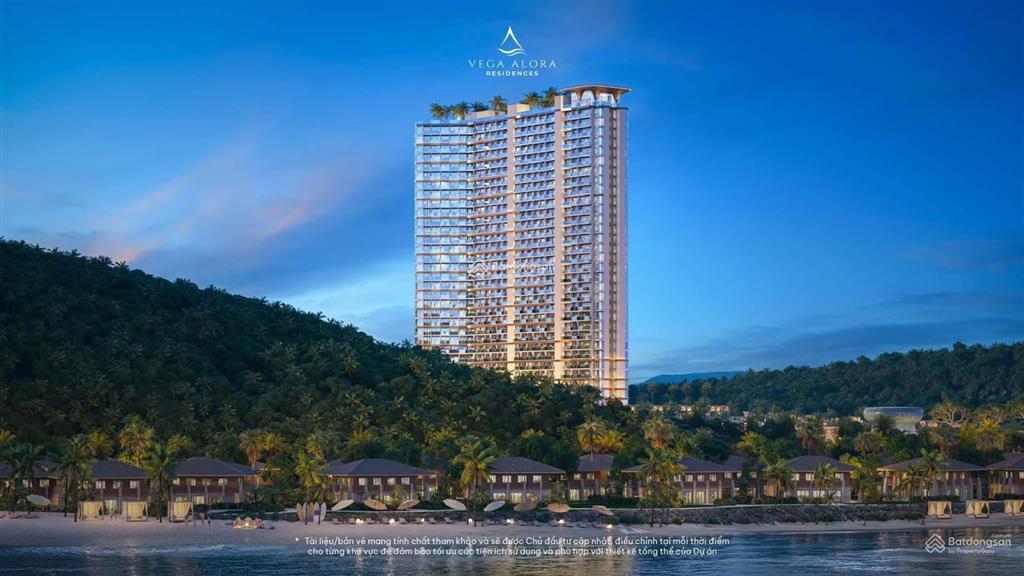Căn hộ studio alora residence nha trang giá từ 1,5 tỷ, có mã căn