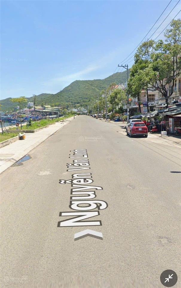Mặt tiền view sông nguyễn văn linh hòn rớ tp. nha trang 6.3 tỷ