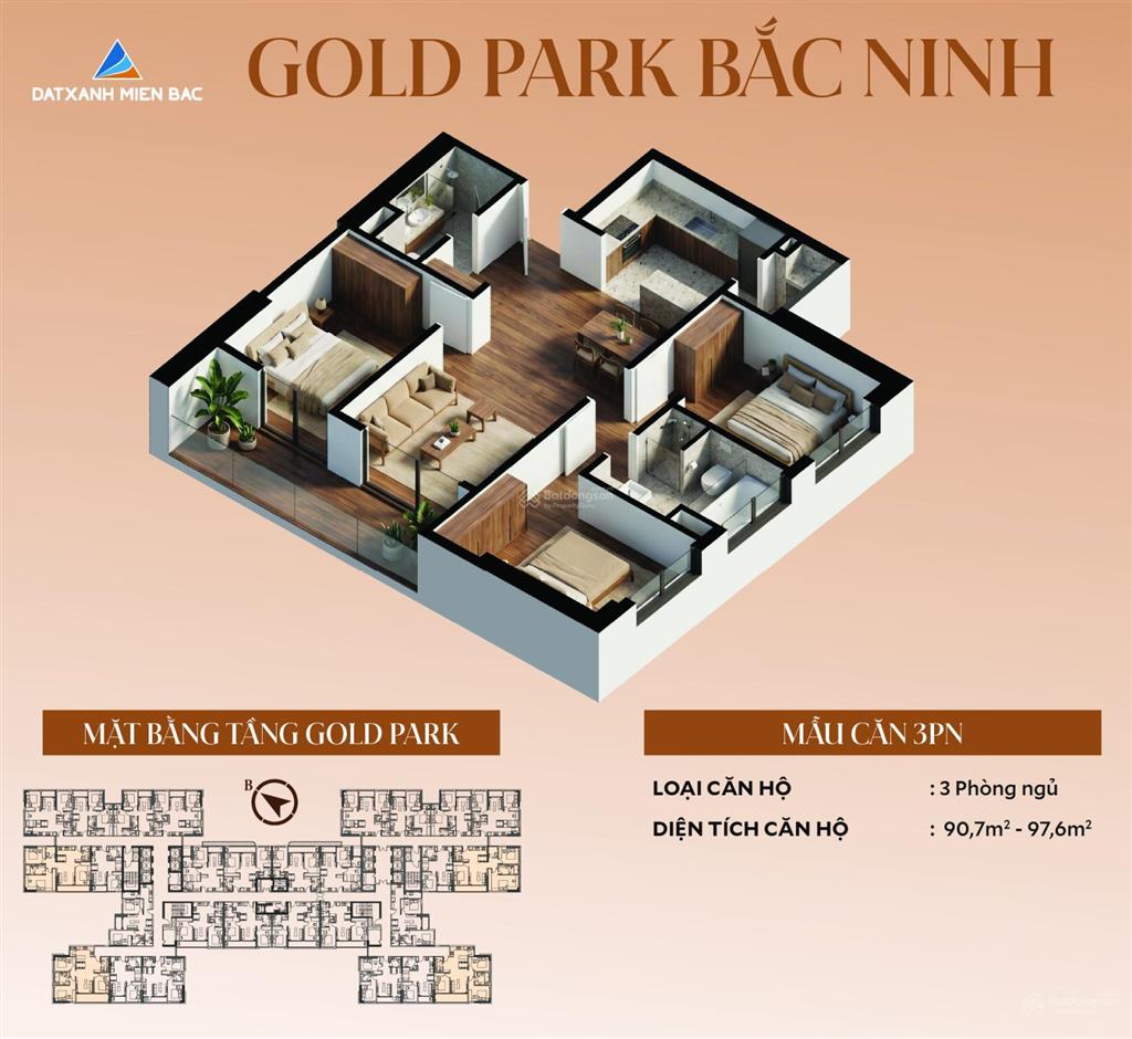 3pn tầng đẹp, view hồ điều hòa, bc tây nam chỉ 5.1 tỷ tại trần quang khải, tt bắc ninh