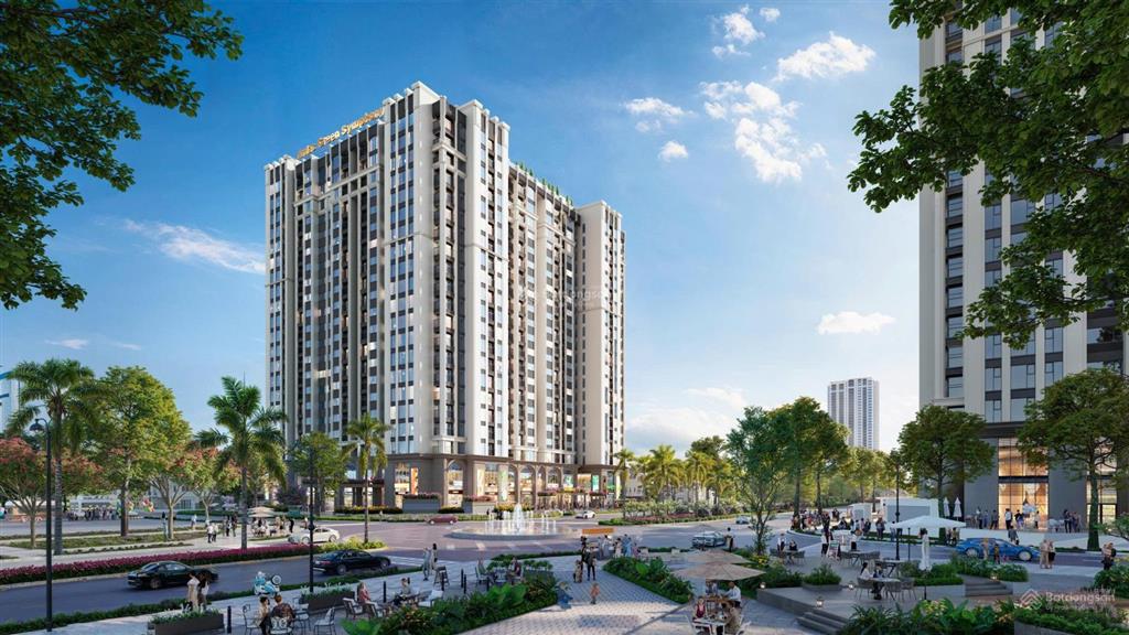 Căn hộ 2 ngủ nằm giữa thiên nhiên phía tây hà nội chỉ từ 83tr