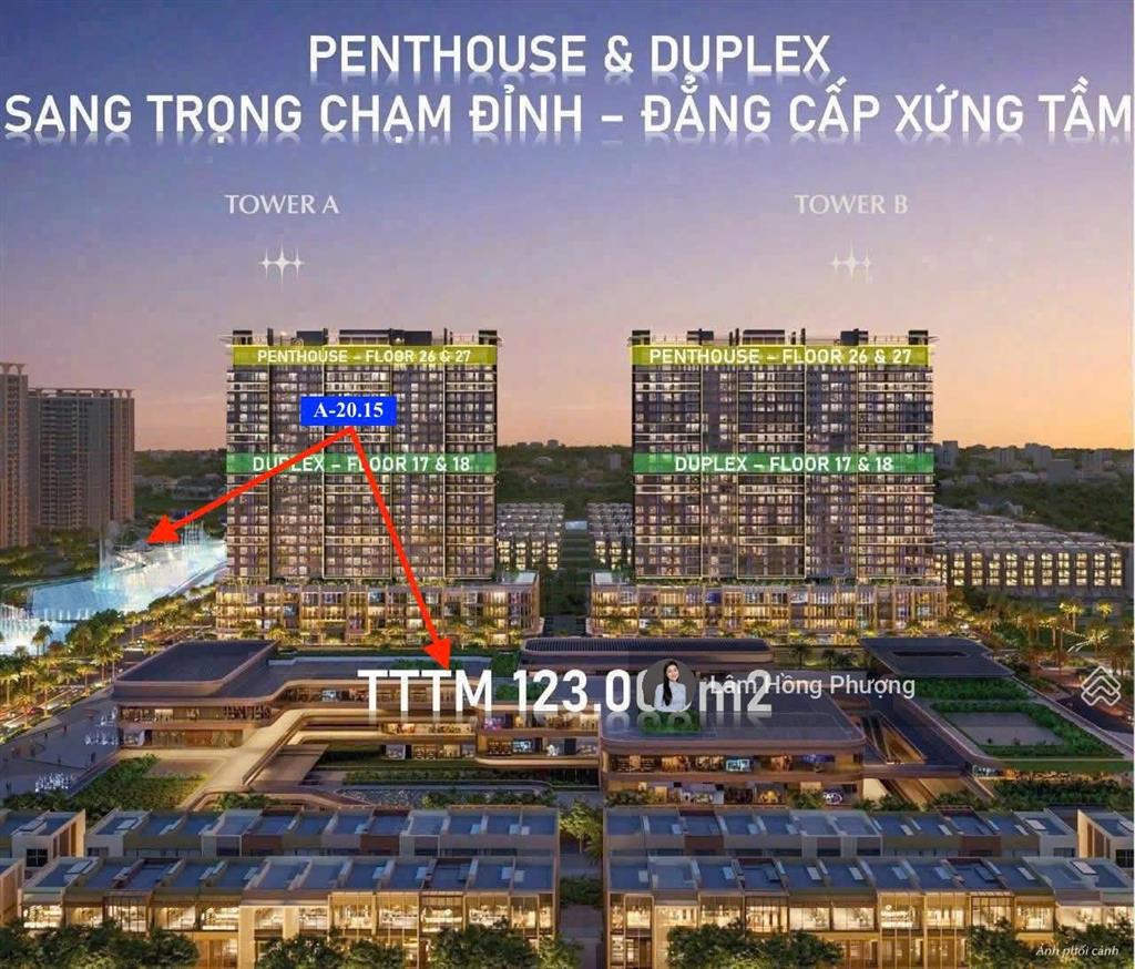 Bán căn hộ 76m2 view tttm lumiere midtown tầng 20 giá 12.3 tỷ đã ký hđmb 0939 220 ***
