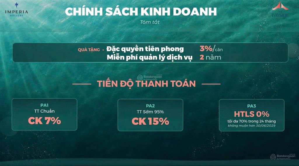 Bán shophouse khối đế 3 mặt tiền tại imperia holiday hạ long, 3,85 tỷ, 49,1m2, giá tốt