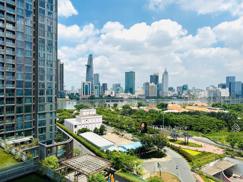 Bán 3pn empire city view sông sg bitexco q1 & cầu đi bộ full nội thất tặng kèm suất đậu ô tô