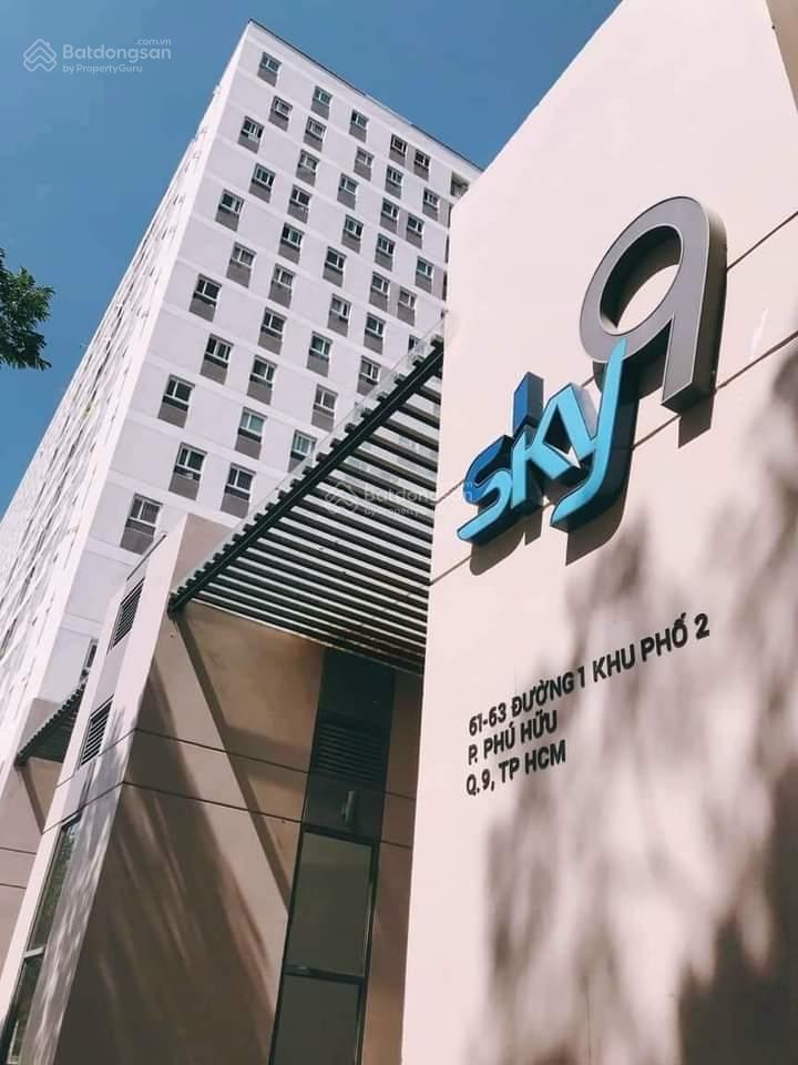 Chính chủ cần bán căn hộ chung cư sky9 quận 9 sổ hồng sẵn 2pn 1wc nhà đẹp giá chỉ 2,78 tỷ