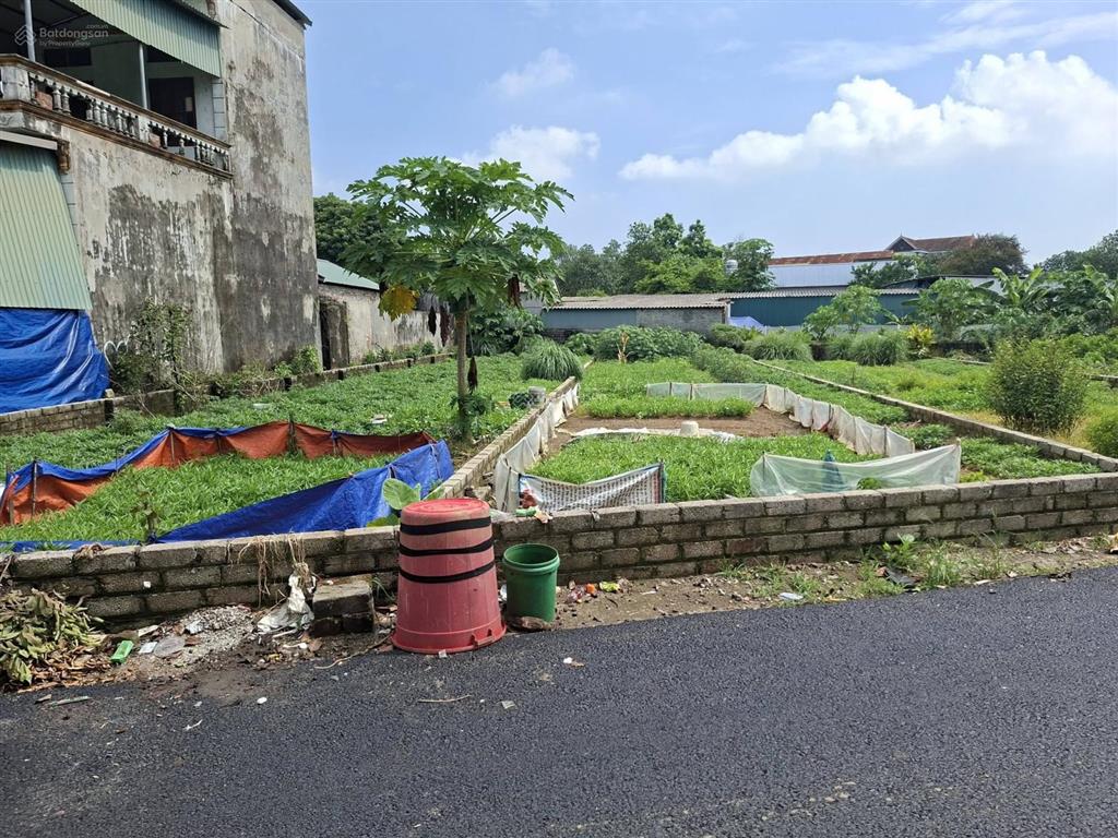 Bán đất tại phường trung sơn trầm, thị xã sơn tây, hà nội, 1,55 tỷ, 110m2 view đẹp